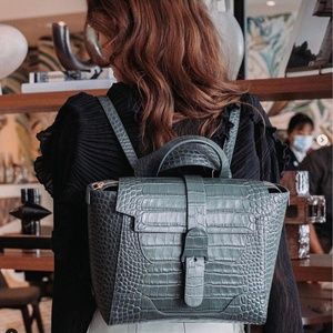 Senreve Mini Maestra in / Dragon / Forest / Gold